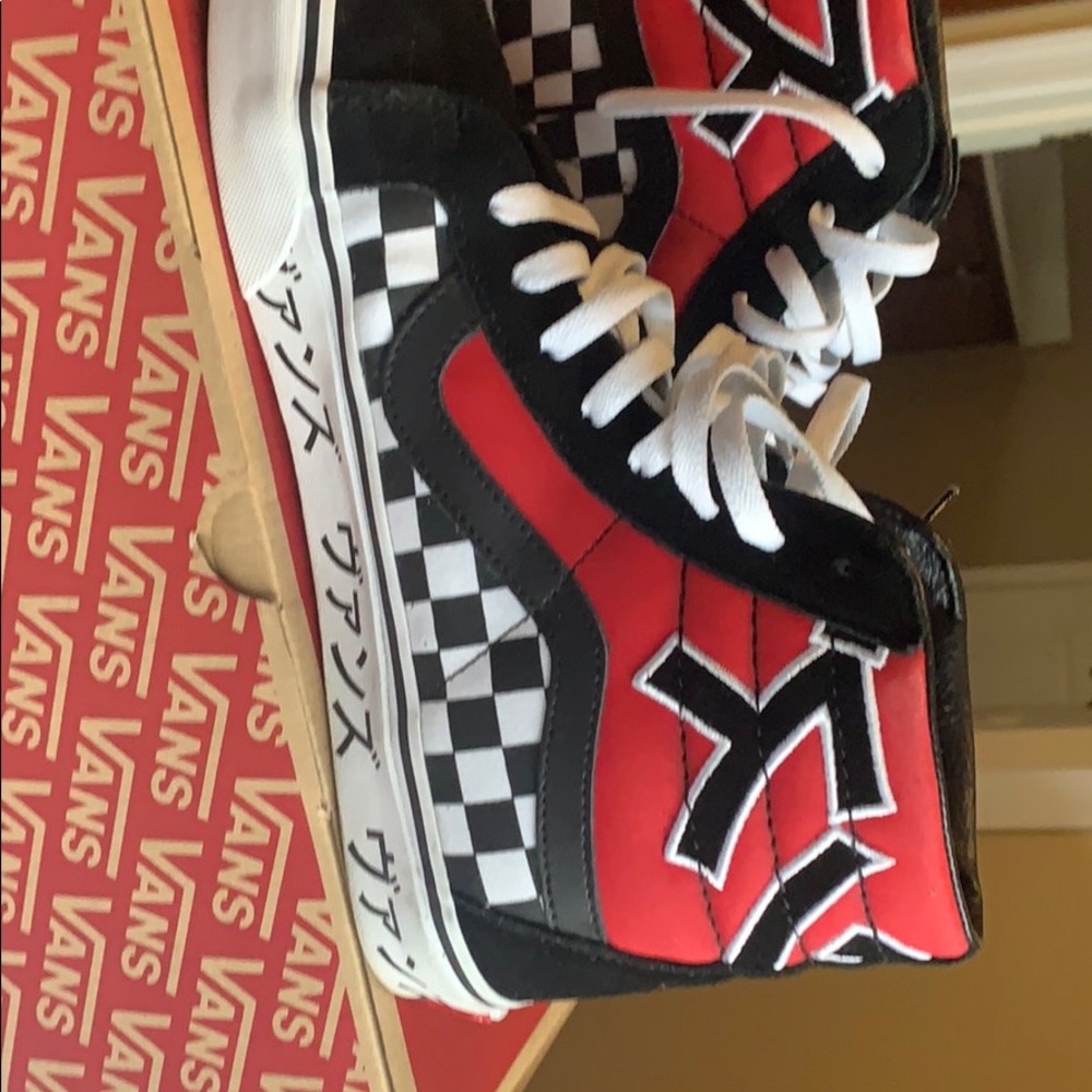 Vans SK8-HI (Japanese Type) SZ. 10.5